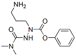 CAS#: 142181-97-3, Phenyl N-(3-Aminopropyl)-N-(Dimethylcarbamoylamino)Carbamate