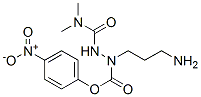 CAS 登录号:142181-98-4, (4-硝基苯基)N-(3-氨基丙基)-N-(二甲基氨基甲酰氨基)氨基甲酸酯