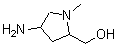 CAS#: 142228-25-9, (4-Amino-1-Methyl-2-Pyrrolidinyl)Methanol