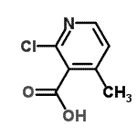 CAS#: 142266-63-5, 2-Chloro-4-Methylnicotinic Acid
