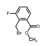 CAS#: 142314-72-5, Methyl 2-(Bromomethyl)-3-Fluorobenzoate