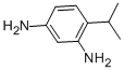 CAS 登录号：14235-45-1， 4-异丙基-间苯二胺