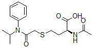 CAS#: 142353-11-5, (2S)-2-Acetamido-4-[2-Oxo-2-(Phenyl-Propan-2-Ylamino)Ethyl]Sulfanylbutanoic Acid