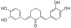 CAS#: 142381-66-6, (2E,6Z)-2,6-Bis[(3,4-Dihydroxyphenyl)Methylidene]Cyclohexan-1-One