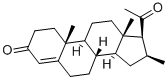 CAS#: 1424-09-5, 16-beta-Methyl-4-Pregnen-3,20-Dione