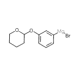 CAS#: 142402-62-8, Bromo[3-(Tetrahydro-2H-Pyran-2-Yloxy)Phenyl]Magnesium