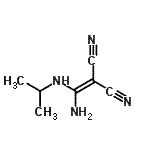 CAS 登录号：142415-24-5， [氨基(异丙基氨基)亚甲基]丙二腈
