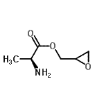 CAS#: 142418-27-7, 2-Oxiranylmethyl L-Alaninate