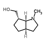CAS#: 142433-97-4, [(3aR,6S,6aS)-1-Methyl-3,3A,4,5,6,6A-Hexahydro-2H-Cyclopenta[b]Pyrrol-6-Yl]Methanol