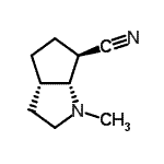 CAS#: 142434-04-6, (3aS,6R,6aR)-1-Methyloctahydrocyclopenta[b]Pyrrole-6-Carbonitrile