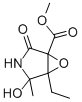 CAS#: 142438-63-9, Methyl 1-Ethyl-2-Hydroxy-2-Methyl-4-Oxo-6-Oxa-3-Azabicyclo[3.1.0]Hexane-5-Carboxylate