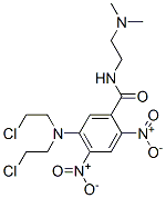 CAS#: 142439-63-2, 5-[Bis(2-Chloroethyl)Amino]-N-(2-Dimethylaminoethyl)-2,4-Dinitrobenzamide