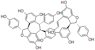 CAS 登录号：142449-89-6， Vitisin A