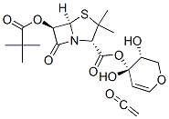 CAS#: 142449-95-4, 2,2-Dimethylpropanoyloxymethyl (2S,5R,6Z)-3,3-Dimethyl-7-Oxo-6-[(E)-4-Oxobut-2-Enylidene]-4-Thia-1-Azabicyclo[3.2.0]Heptane-2-Carboxylate