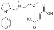 CAS#: 142469-84-9, (-)-N-(2-Methoxyethyl)-N-Methyl-1-Phenyl-2-Pyrrolidinemethanamine Fumarate