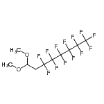 CAS#: 142502-76-9, 1,1,1,2,2,3,3,4,4,5,5,6,6-Tridecafluoro-8,8-Dimethoxyoctane
