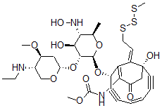 CAS 登录号：142518-72-7， 加利车霉素T