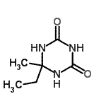 CAS#: 142528-74-3, 6-Ethyl-6-Methyl-1,3,5-Triazinane-2,4-Dione
