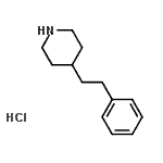 CAS 登录号：142628-88-4， 4-(2-苯基乙基)哌啶盐酸盐(1:1)