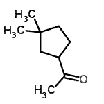 CAS#: 142674-98-4, 1-(3,3-Dimethylcyclopentyl)Ethanone