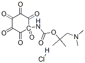 CAS#: 142682-44-8, (1-Dimethylamino-2-Methylpropan-2-Yl) N-(2-Hexoxyphenyl)Carbamate Hydrochloride
