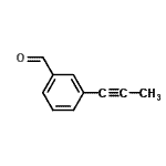 CAS#: 142686-43-9, 3-(1-Propyn-1-Yl)Benzaldehyde