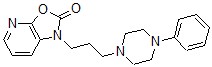 CAS#: 142714-68-9, 1-[3-(4-Phenylpiperazin-1-Yl)Propyl]-[1,3]Oxazolo[5,4-b]Pyridin-2-One