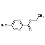 CAS 登录号：142730-00-5， 乙基5-甲基-2-嘧啶羧酸酯