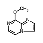 CAS#: 142744-37-4, 8-Methoxyimidazo[1,2-a]Pyrazine