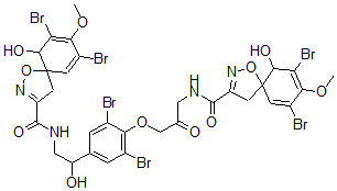 CAS 登录号：142755-09-7， 11-Ketofistularin 3