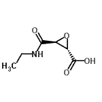 CAS#: 142759-58-8, (2S,3S)-3-(Ethylcarbamoyl)-2-Oxiranecarboxylic Acid