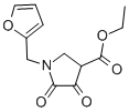 CAS#: 142774-43-4, 1-(2-Furanylmethyl)-4,5-Dioxo-3-Pyrrolidinecarboxylic Acid Ethyl Ester