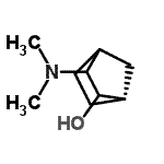 CAS 登录号：142797-14-6， (1S)-3-(二甲基氨基)双环[2.2.1]庚烷-2-醇