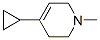 CAS#: 142798-26-3, 4-Cyclopropyl-1-Methyl-1,2,3,6-Tetrahydropyridine