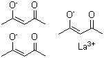 CAS 登录号：14284-88-9， 三[(2Z)-4-氧代-2-戊烯-2-醇]镧
