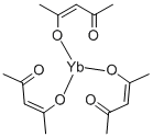 CAS 登录号：14284-98-1， (OC-6-11)-三(2,4-戊烷二酮)-镱
