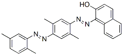 CAS 登录号：14288-70-1， 1-[2-[4-[2-(2,5-二甲基苯基)偶氮]-2,5-二甲基苯基]偶氮]-2-萘醇