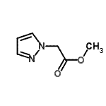 CAS#: 142890-12-8, Methyl 1H-Pyrazol-1-Ylacetate