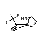 CAS#: 142896-64-8, 2,2,2-Trifluoro-1-[(1R)-6-Methyl-2,5-Diazabicyclo[2.2.1]Hept-2-Yl]Ethanone