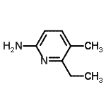 CAS#: 142908-15-4, 6-Ethyl-5-Methyl-Pyridin-2-Amine