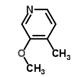 CAS#: 142918-38-5, 3-Methoxy-4-Methylpyridine