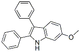 CAS#: 14292-85-4, 6-Methoxy-2,3-Diphenyl-1H-Indole
