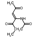 CAS#: 142937-78-8, Methyl (2Z)-2-Acetamido-4-Oxo-2-Pentenoate