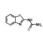 CAS#: 14294-12-3, N'-1,3-Benzothiazol-2-ylcarbamimidothioic acid