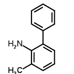 CAS#: 14294-33-8, 3-Methyl-2-Biphenylamine