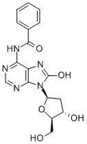 CAS#: 142948-08-1, N-Benzoyl-2'-Deoxy-7,8-Dihydro-8-Oxo-Adenosine