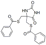 CAS 登录号：142979-93-9， S-[[4-(苯甲酰基硫基甲基)-2,5-二氧代咪唑烷-4-基]甲基]苯硫代甲酸酯