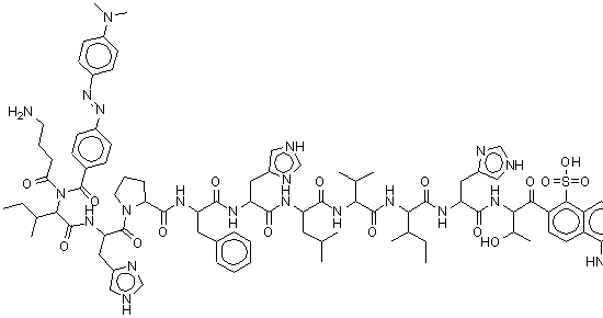 CAS#: 142988-22-5, Renin Fret Substrate I