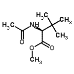 CAS 登录号：143005-55-4， 甲基N-乙酰基-3-甲基-L-缬氨酸酯