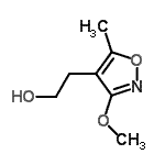 CAS#: 143006-89-7, 2-(3-Methoxy-5-Methyl-1,2-Oxazol-4-Yl)Ethanol